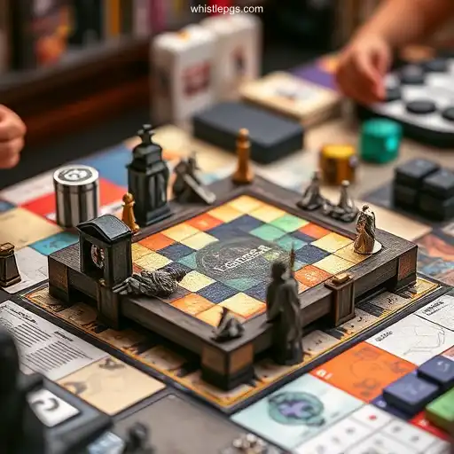 Exploring the World of Tabletop Games